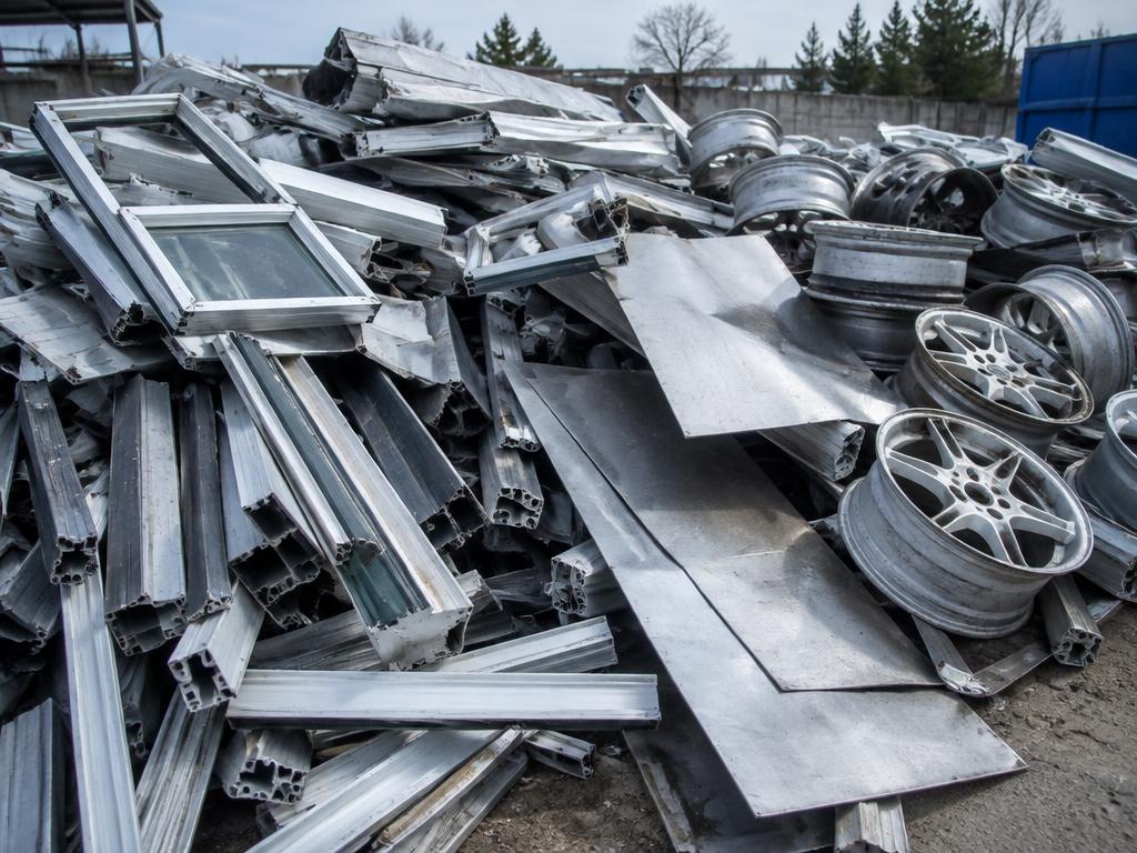 Aluminium-Schrott Ankauf in Koblenz – Profile, Bleche, Felgen & Gussteile