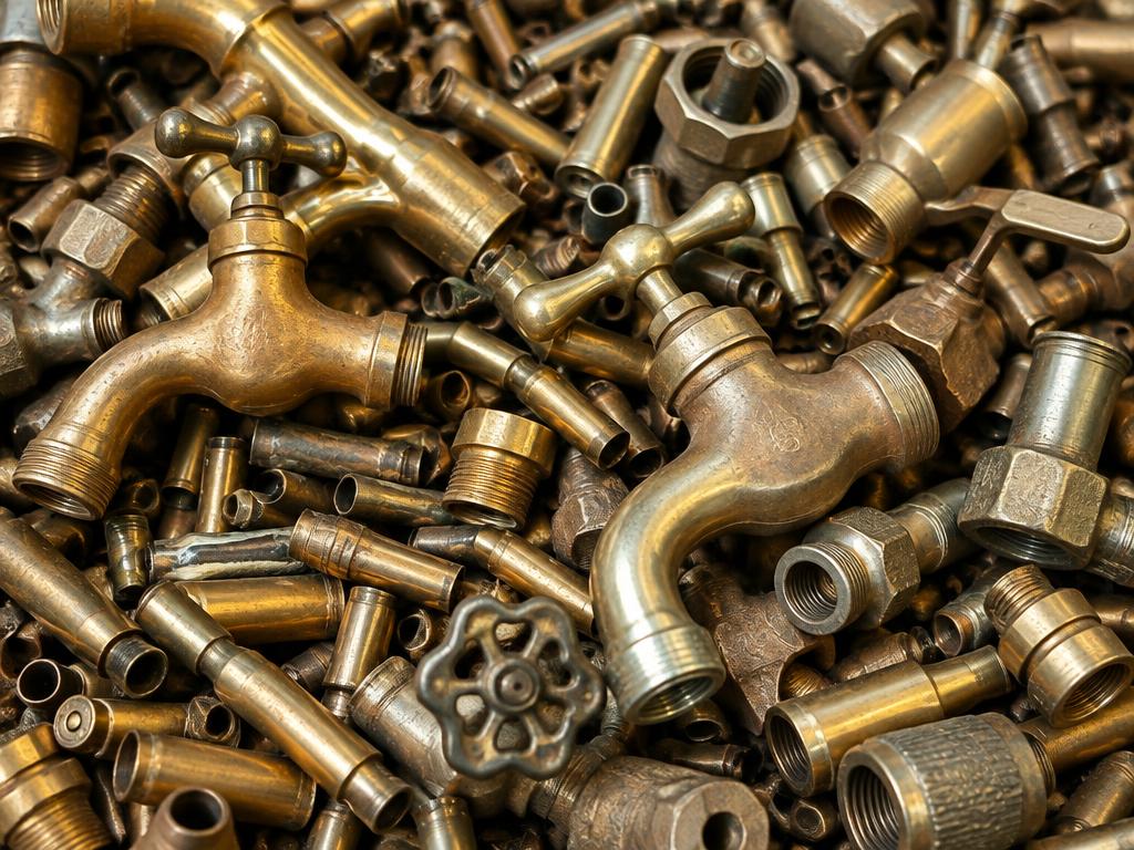 Messing-Schrott Ankauf in Koblenz – Armaturen, Fittings, Ventile & Hülsen